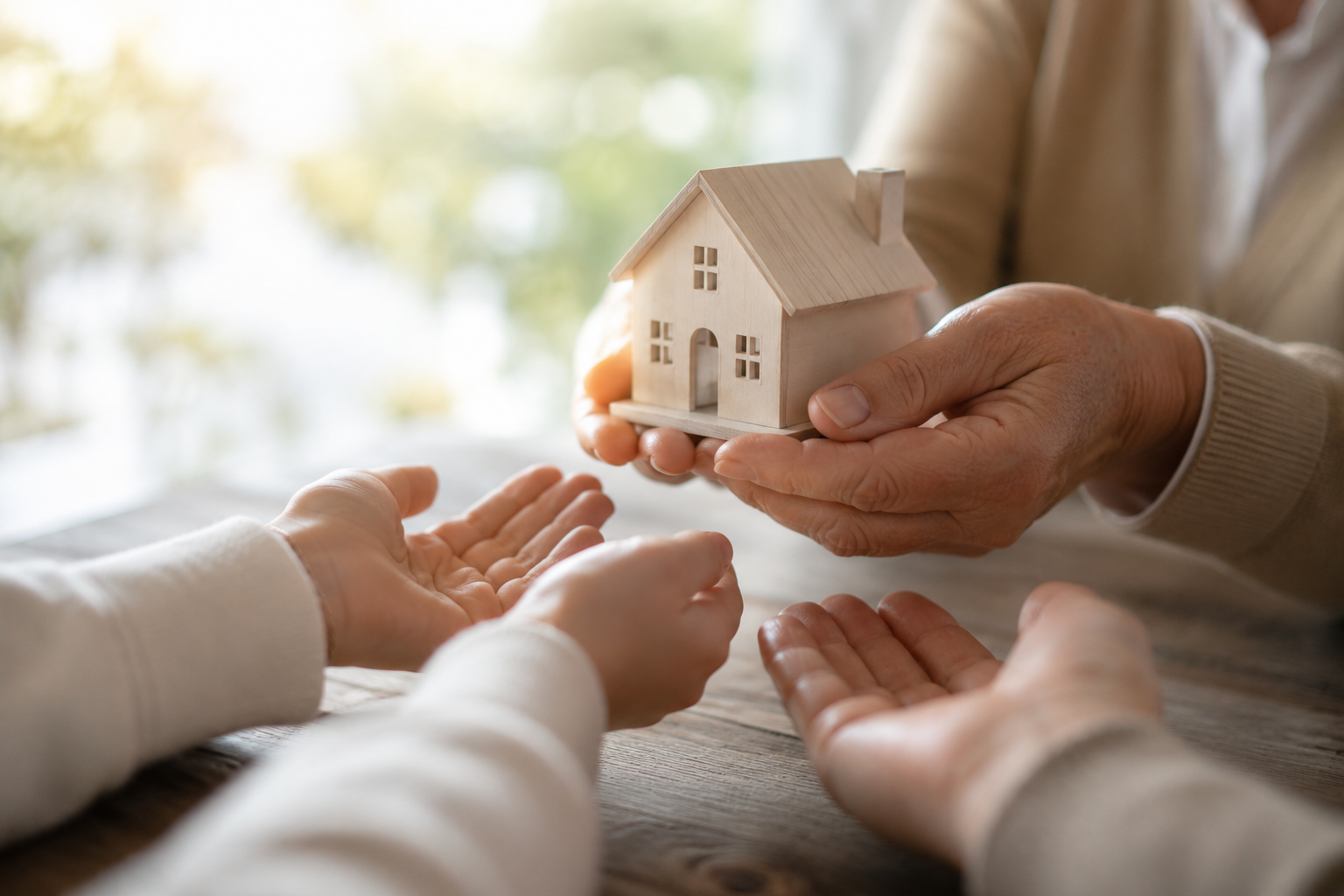 Transmission familiale d’un patrimoine immobilier