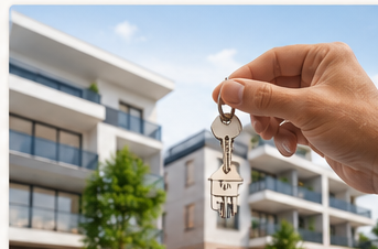 Remise de clés d’un logement neuf