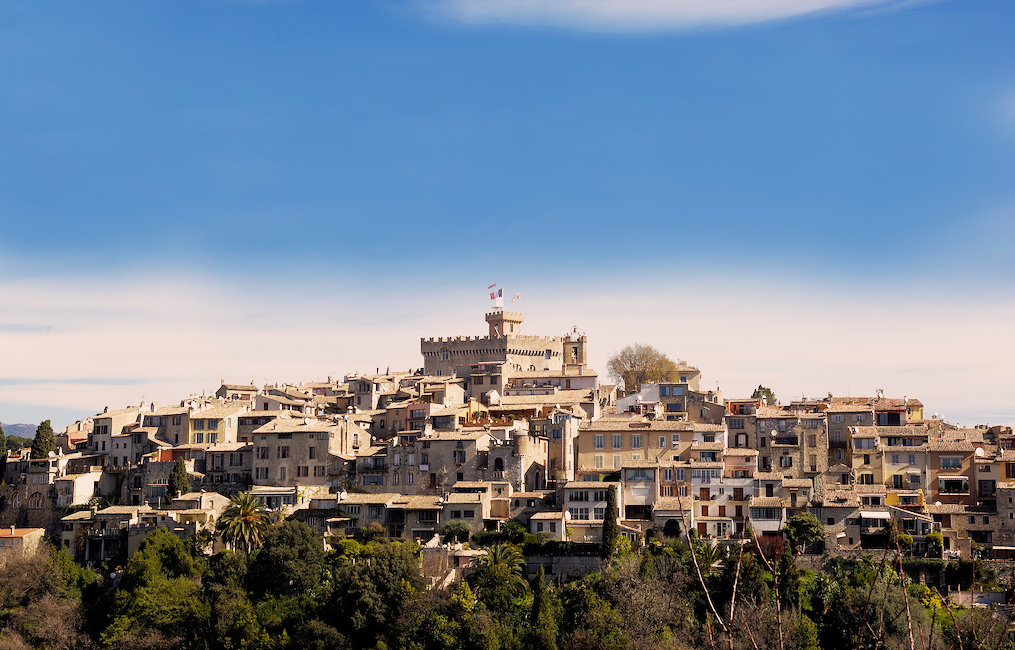 Village de Cagnes-sur-Mer et château