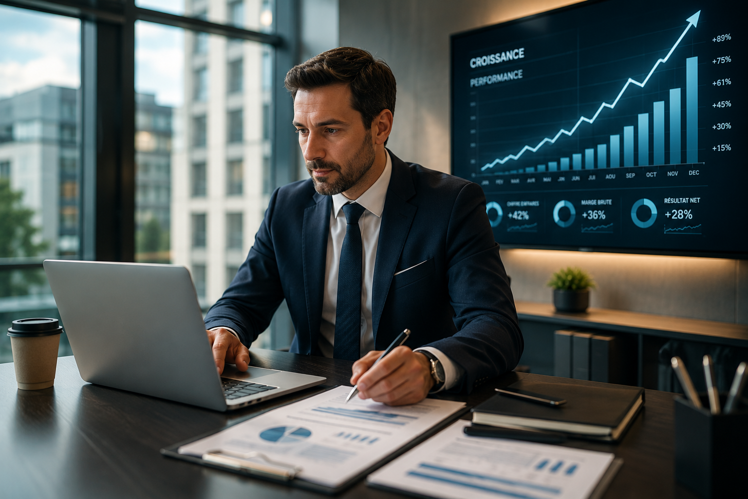Réunion de financement professionnel