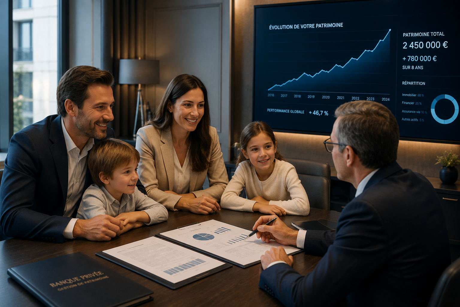 Financement patrimonial et investissement