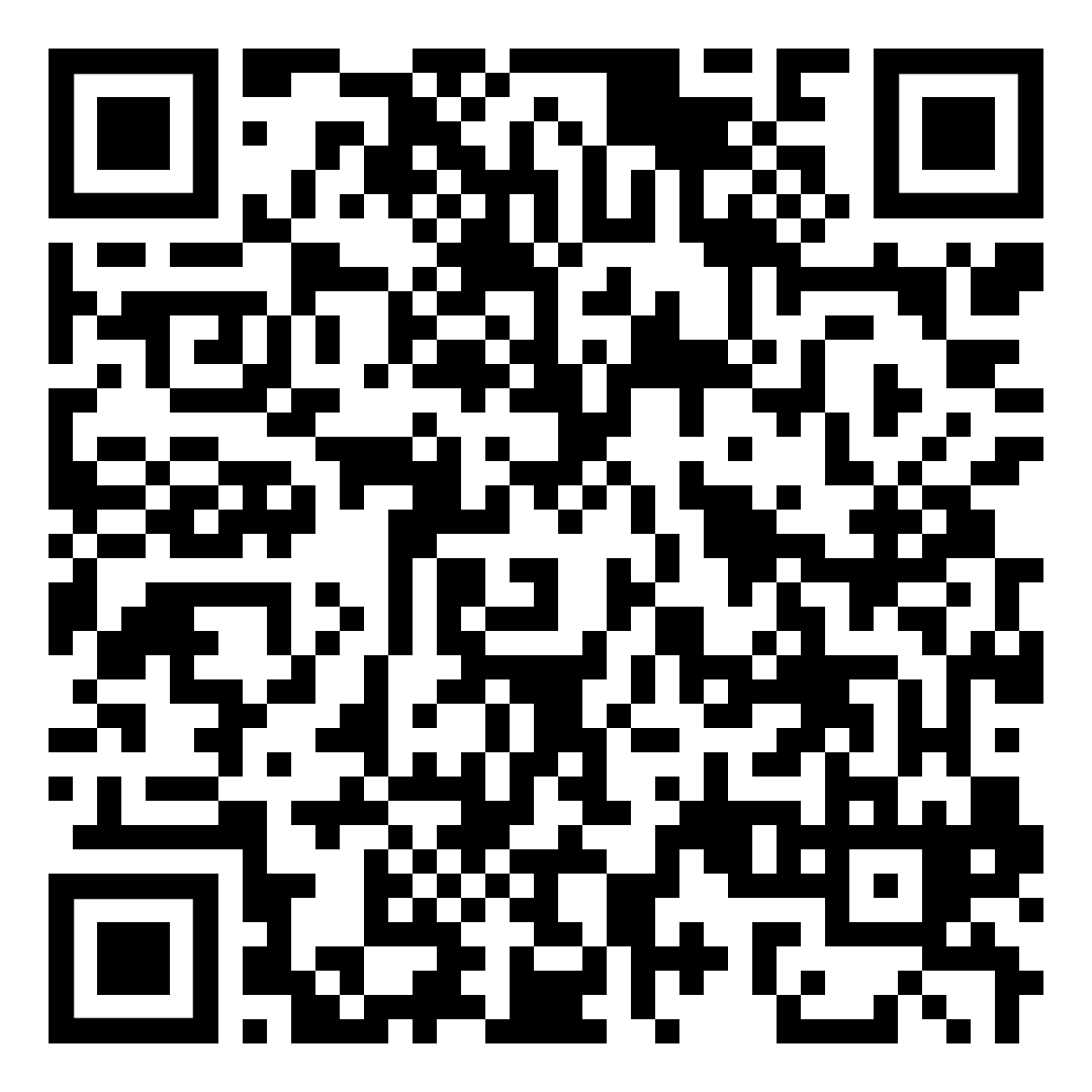 QR code de la carte numérique de l'office