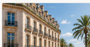 Immeuble de prestige destiné à une vente en bloc