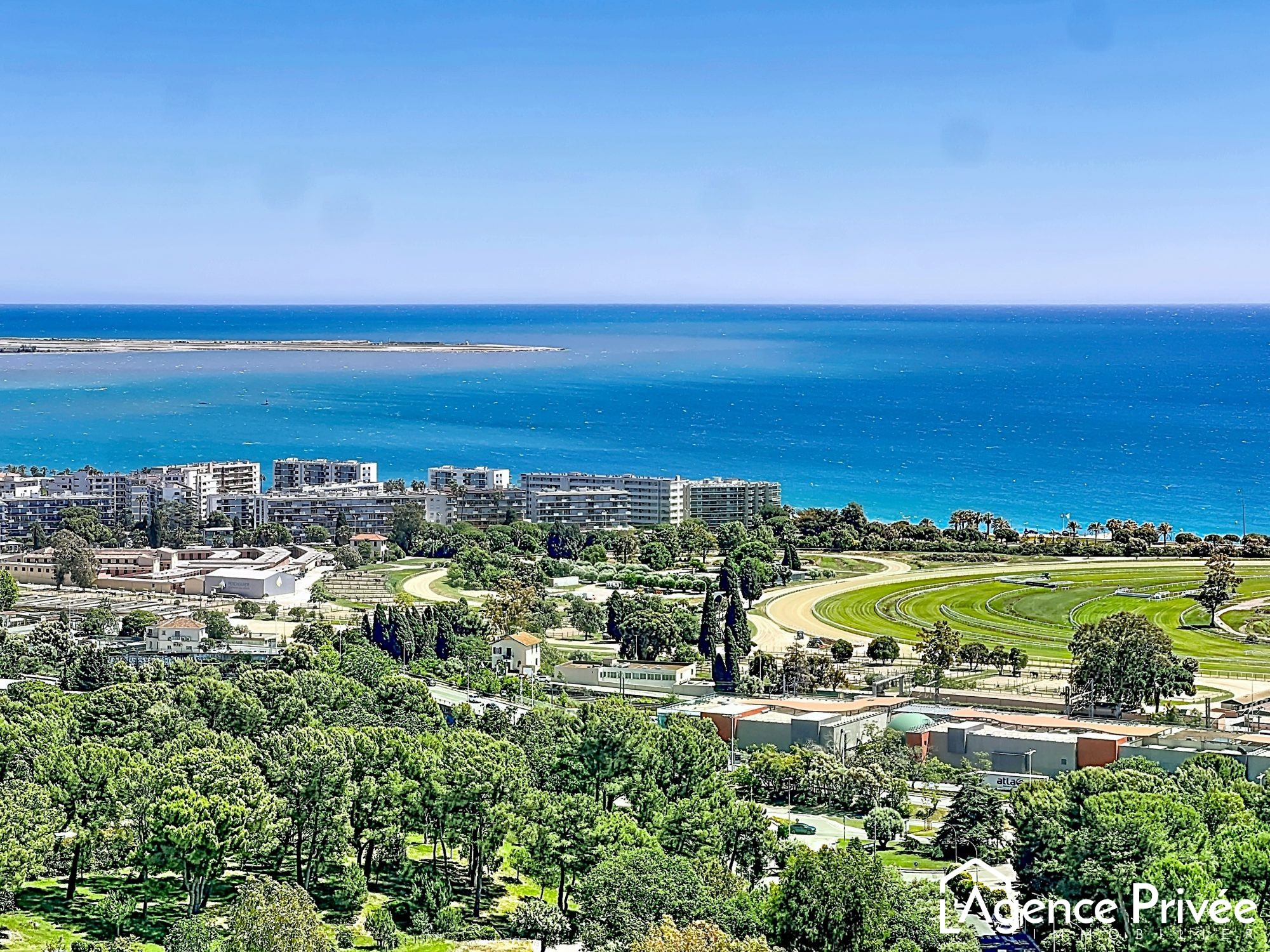 Vue de Cagnes-sur-Mer